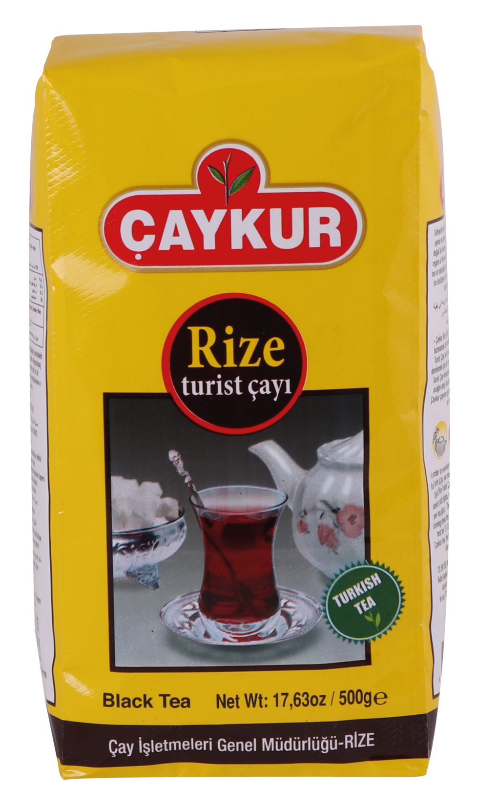 Caykur Rize Turist Traditional Black Tea 500g | Best Grocery