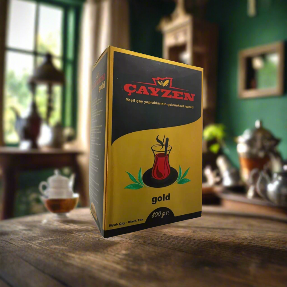 Cayzen Gold Loose Leaf Traditional Black Tea 800g - Best Grocery