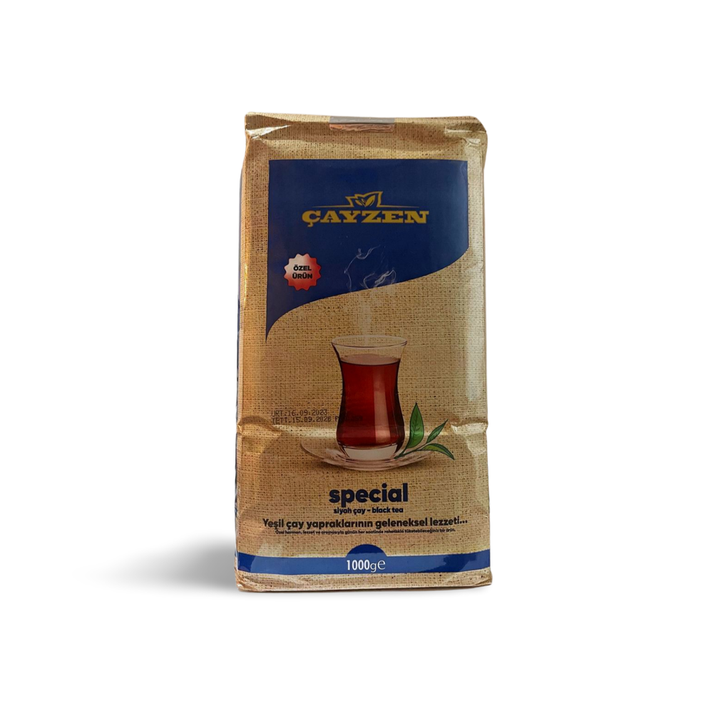 Cayzen Special Loose Leaf Black Tea 1000g - Best Grocery