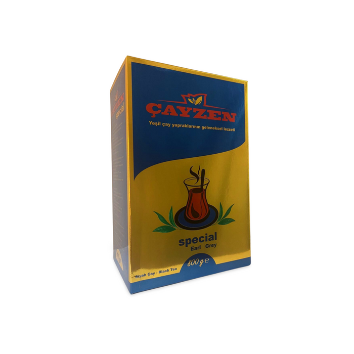 Cayzen Special Earl Grey Loose Leaf Tea (Dokme Cay) 800 Gram