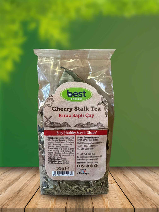 Best Cherry Stalk Tea (Kiraz Sapi Cayi) 35g