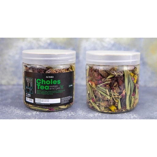 Ali Baba Kavanoz Karisik Bitki Cayi (Choles Tea) 100 g