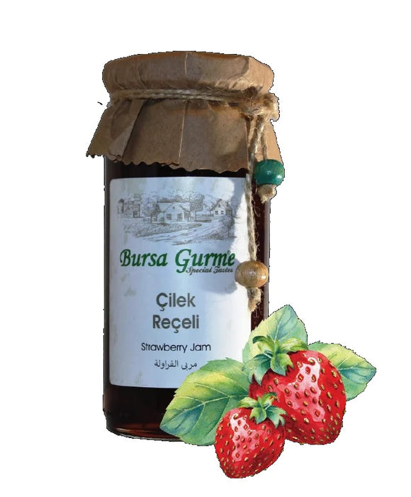 Bursa Gurme Cilek  Receli  (Strawberry Jam) 300 g