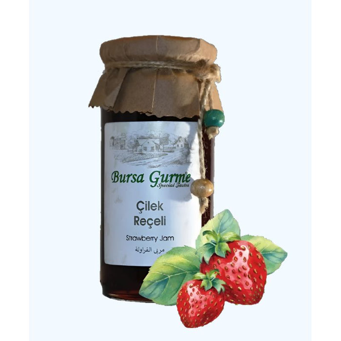 Bursa Gurme Cilek  Receli  (Strawberry Jam) 300 g