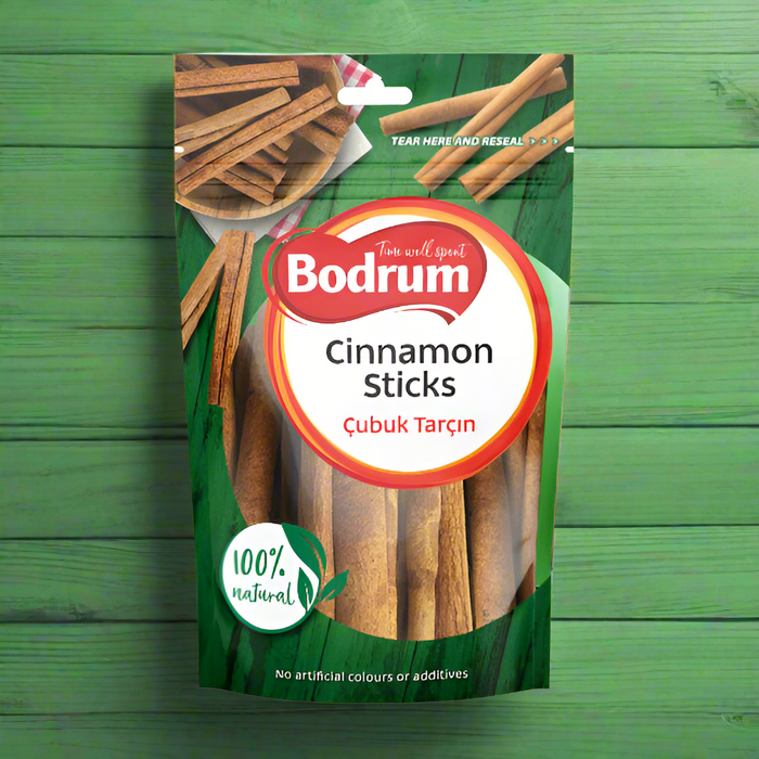 Bodrum Cinnamon Sticks (Cubuk Tarcin) 50g