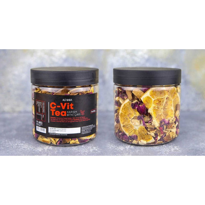 Ali Baba Kavanoz C-Vit Tea 100 g