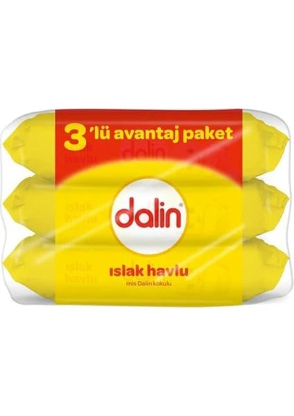 Dalin Baby Wet Wipes 3-Pack Multipack | Best Grocery