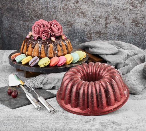 Damla Cast Granite Cake Pan 26cm | Best Grocery