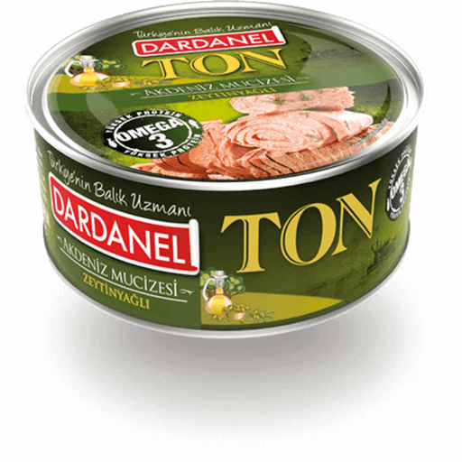 Dardanel Ton Baligi Zeytinyagli (Tuna with Olive Oil Tin) 150 Gr
