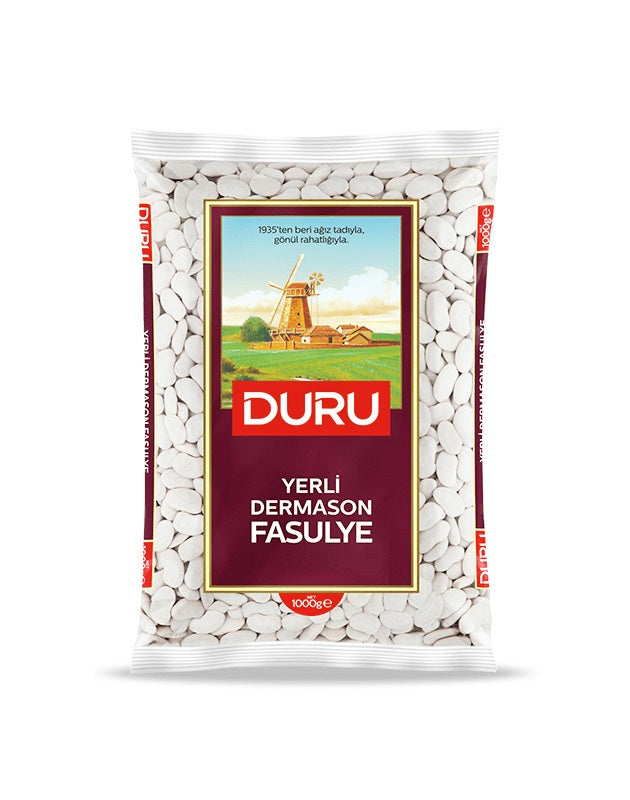 Duru Kuru Fasulye 7 mm 1 Kg
