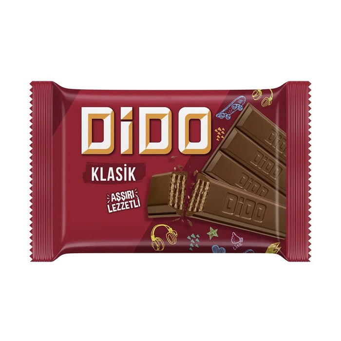 Ulker Dido Wafer Coated with Milk Chocolate 55.5g