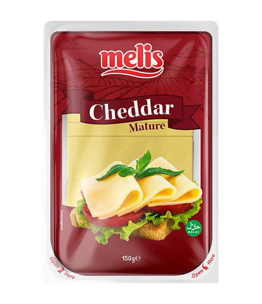 Melis Sliced Cheddar 150g