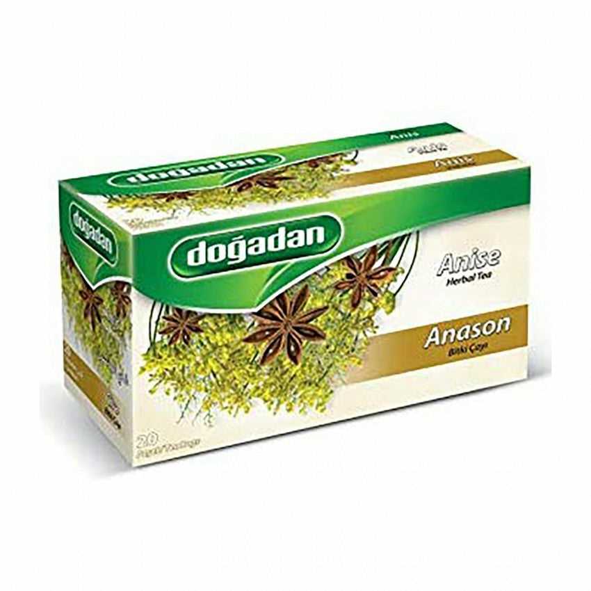 Dogadan Anason Natural Anise Herbal Tea 20 Bags | Best Grocery