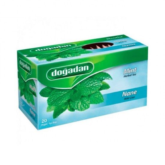 Dogadan Nane Cayi Natural Mint Herbal Tea 20 Bags | Best Grocery