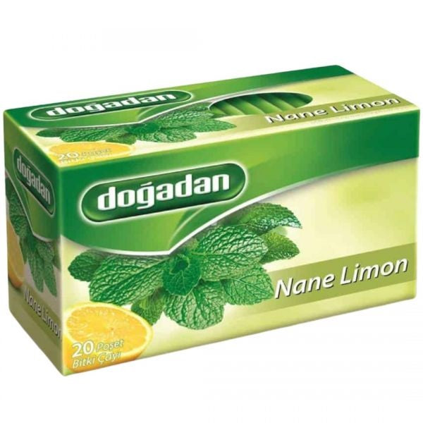 Dogadan Nane Limon Mint Lemon Herbal Tea 20 Bags | Best Grocery