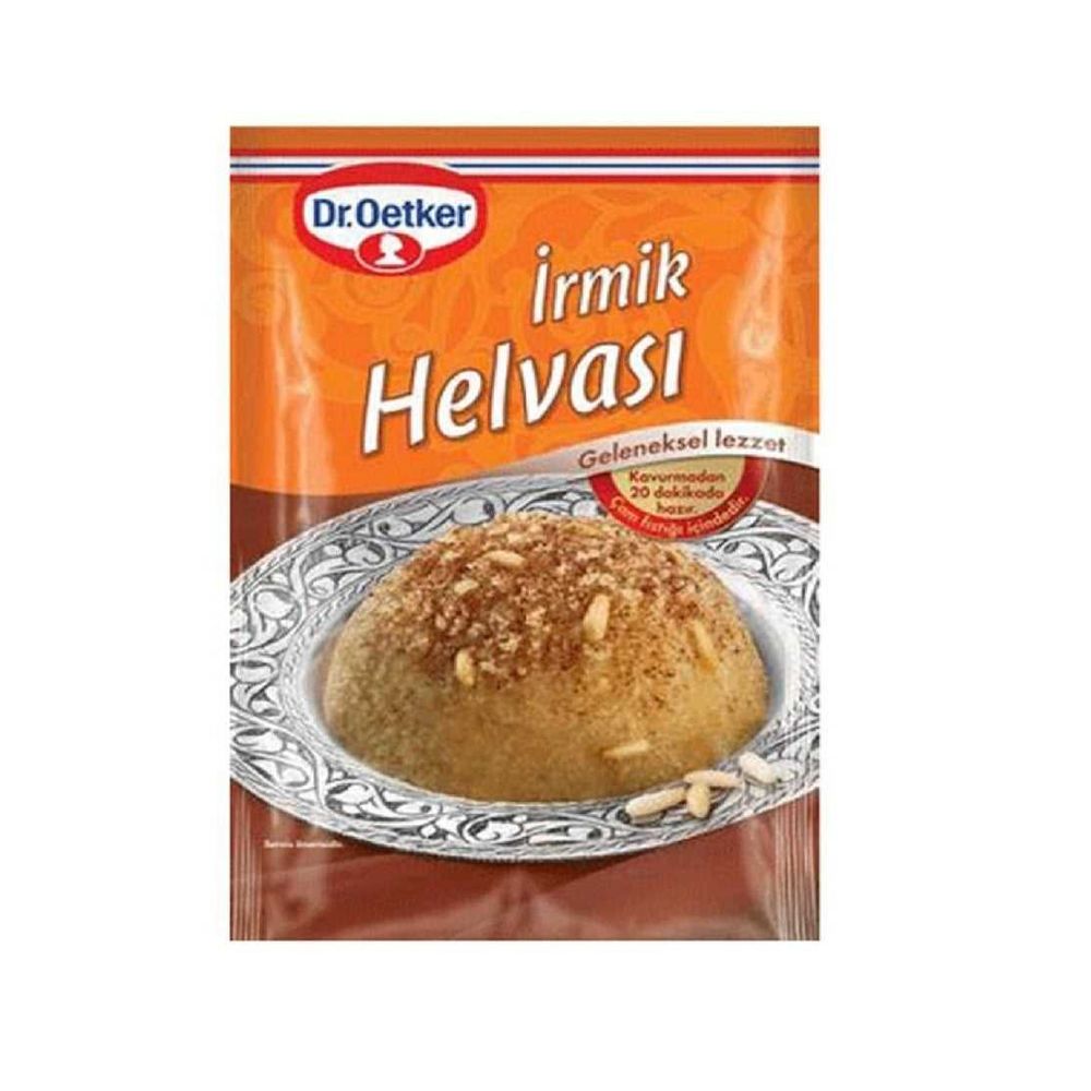 Dr. Oetker Geleneksel Irmik Helvasi Semolina Halva 400g