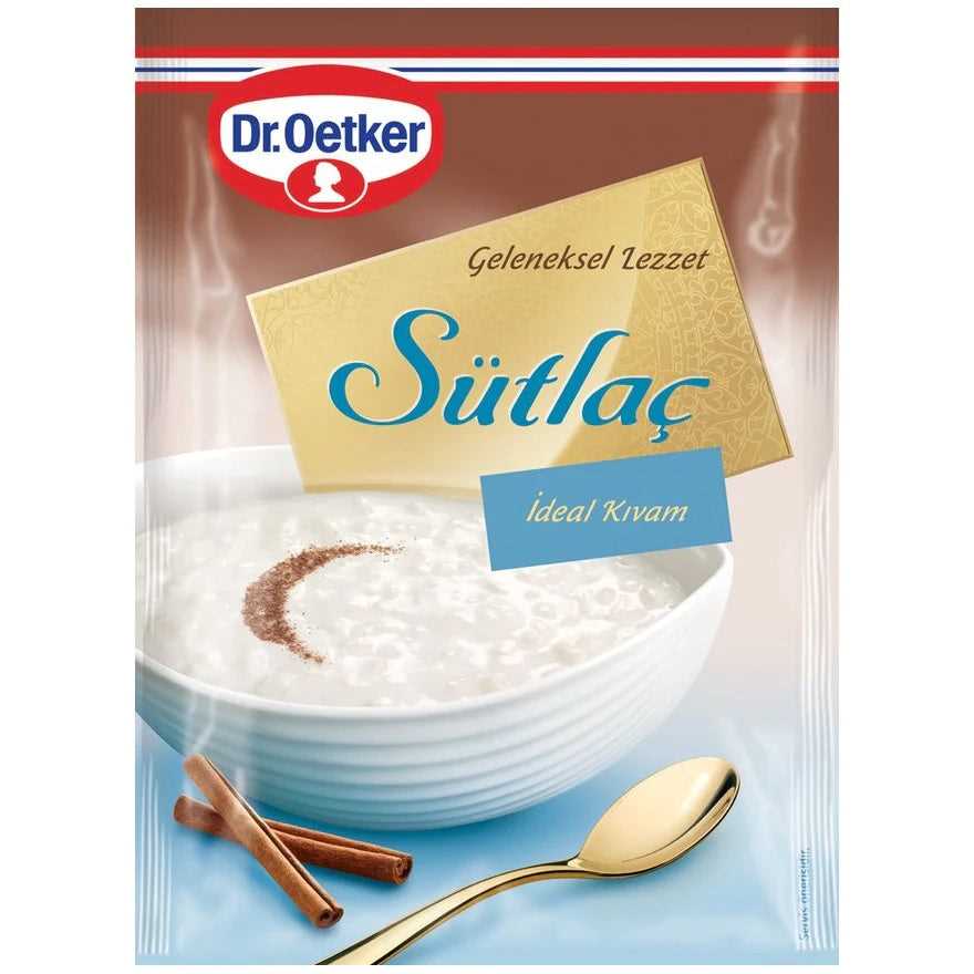 Dr. Oetker Geleneksel Sutlac Traditional Rice Pudding 156g
