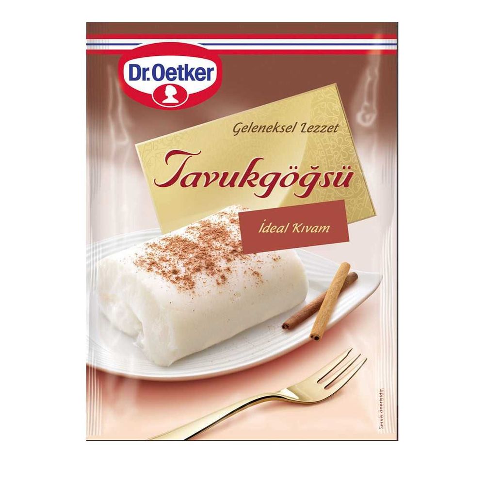 Dr. Oetker Geleneksel Tavukgogsu Milk Pudding Mix 125g