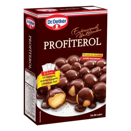 Dr. Oetker Profiterol International Dessert Mix Pack 360g