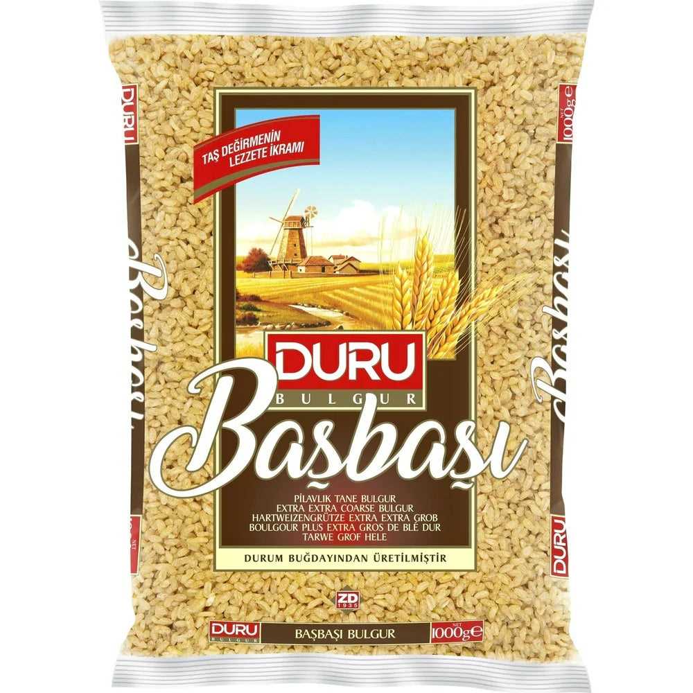 Duru Basbasi Coarse Bulgur 1kg | Best Grocery