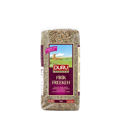 Duru Firik Freekeh Roasted Green Wheat 500g | Best Grocery