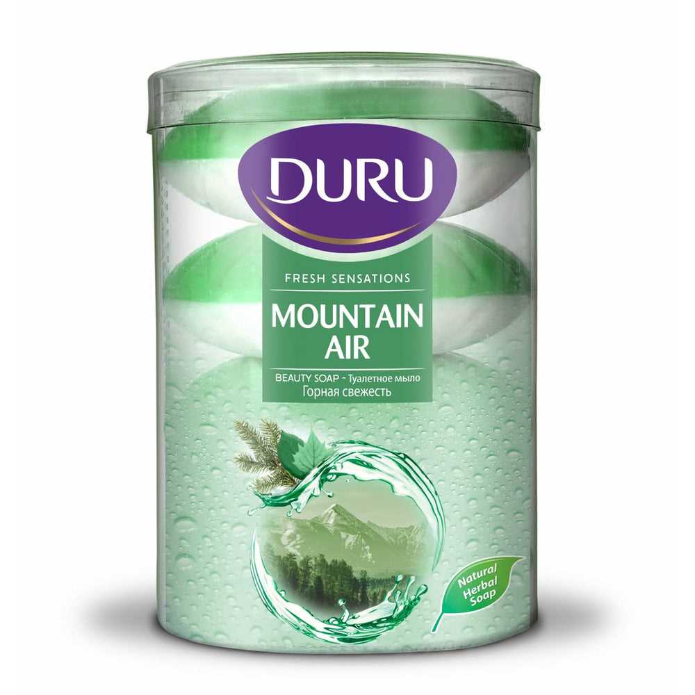 Duru Fresh Sensations Soap (Mountain Air) 4*110 Gr