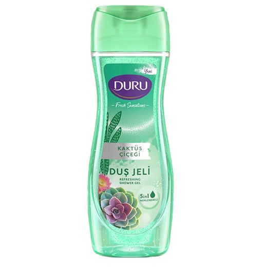 Duru Fresh Sensations Cactus Flower Shower Gel 450ml | Best Grocery