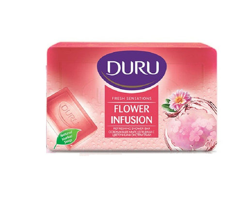 Duru Fresh Sensations Flower Infusion Shower Soap 150g | Best Grocery