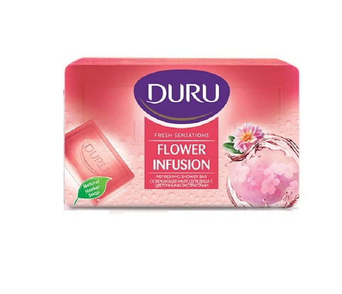 Duru Fresh Sensations Flower Infusion Shower Soap 150g | Best Grocery