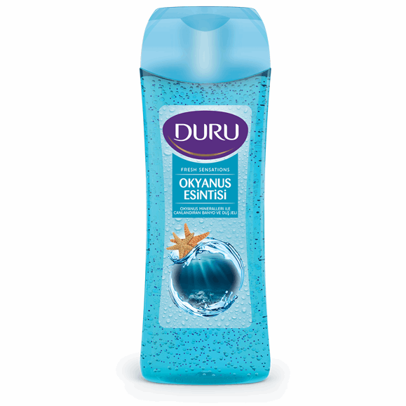 Duru Fresh Sensations Ocean Breeze Shower Gel 450ml | Best Grocery