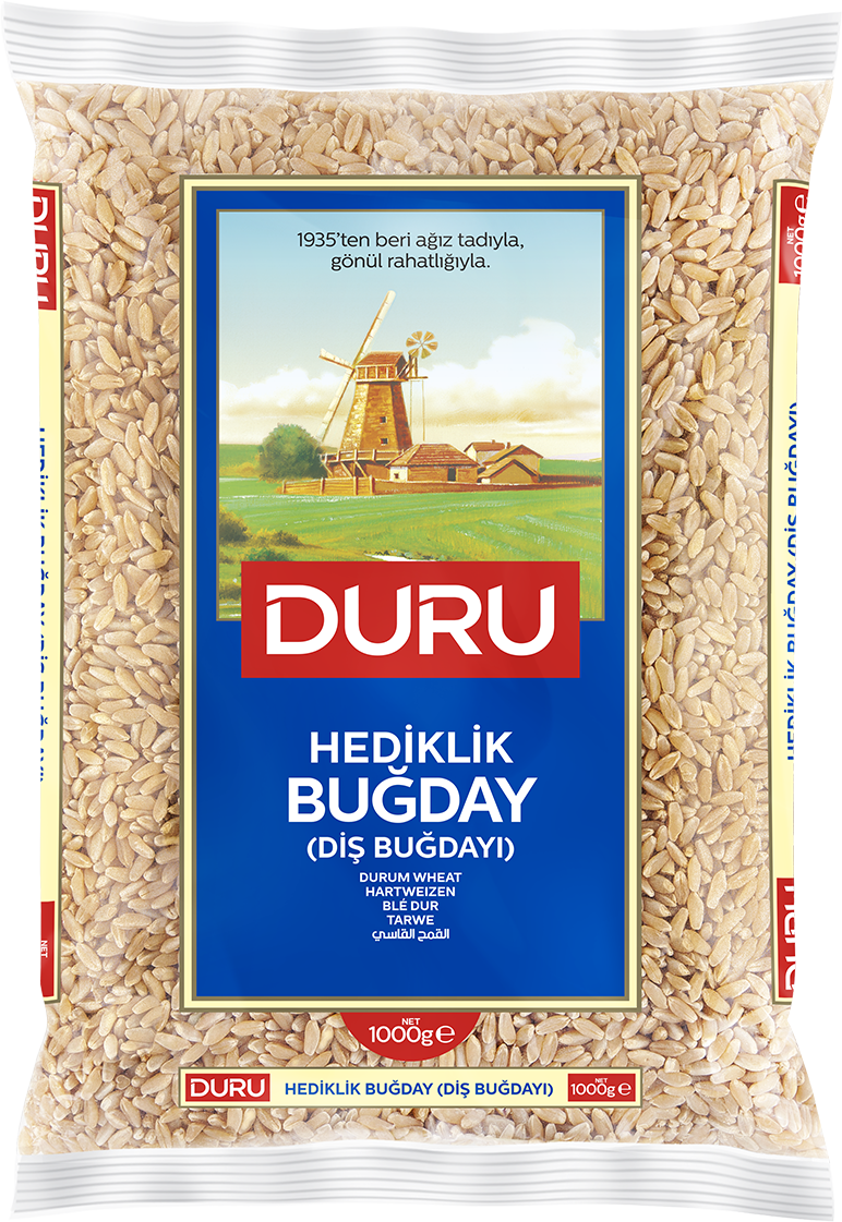 Duru Hediklik Buğday Diş Buğdayı Grain 1kg | Best Grocery