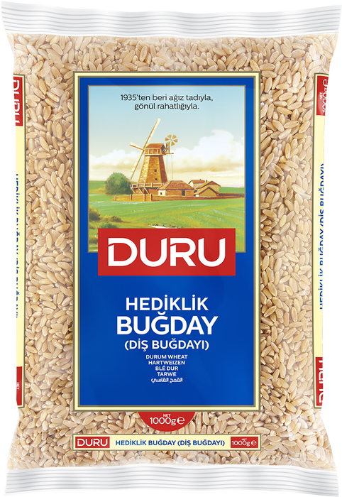Duru Hediklik Buğday Diş Buğdayı Grain 1kg | Best Grocery
