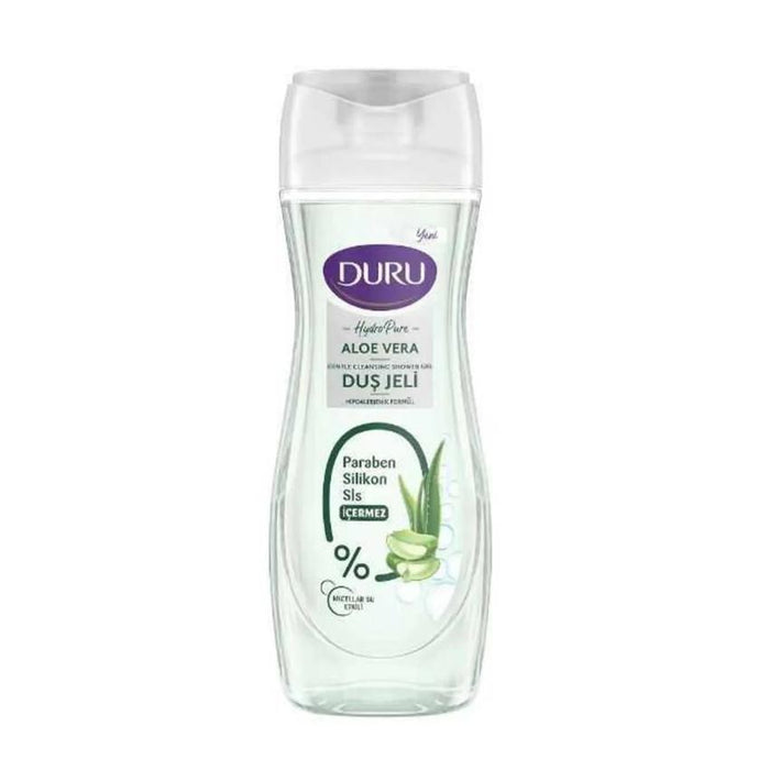 Duru Hydro Pure Aloe Vera Gentle Micellar Shower Gel 450ml | Best Grocery