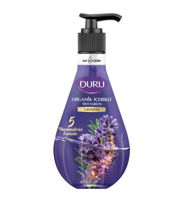 Duru Lavender Gold Liquid Hand Soap 500ml | Organic | Best Grocery