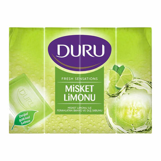 Duru Fresh Sensation Lime  Shower Bar 4*150gr