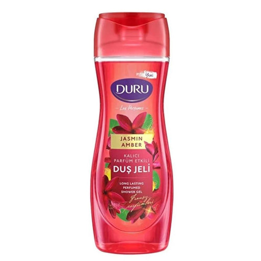 Duru Lux Perfumes Jasmine & Amber Long Lasting Shower Gel 450ml | Best Grocery