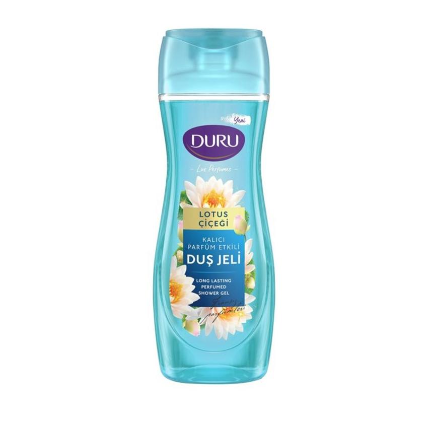Duru Lux Perfumes Lotus Long Lasting Shower Gel 450ml | Best Grocery