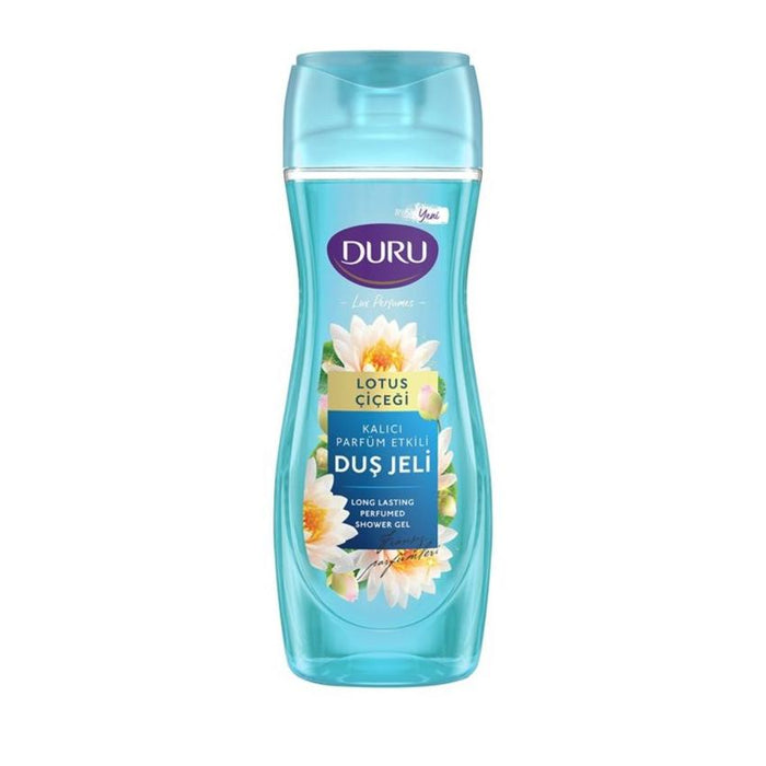 Duru Lux Perfumes Lotus Long Lasting Shower Gel 450ml | Best Grocery