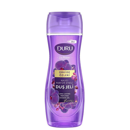 Duru Lux Perfumes Orchid Long Lasting Shower Gel 450ml | Best Grocery
