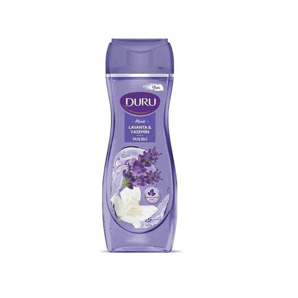 Duru Moods Lavender & Jasmine Shower Gel 450ml | Best Grocery