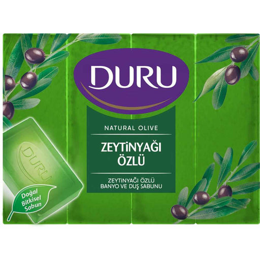 Duru Shower Bar With Olive Oil Extract 4*150 Gr