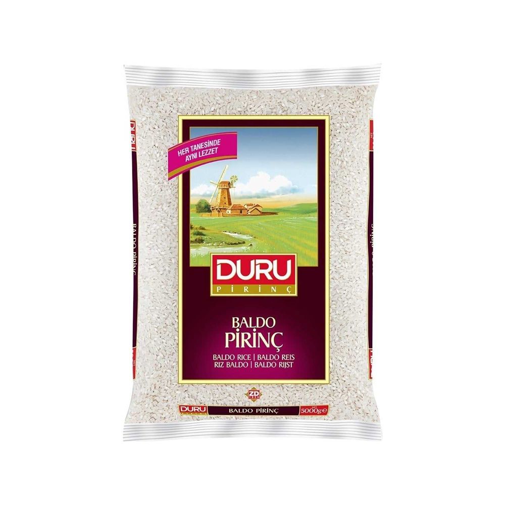 Duru Baldo Rice 5kg | Best Grocery