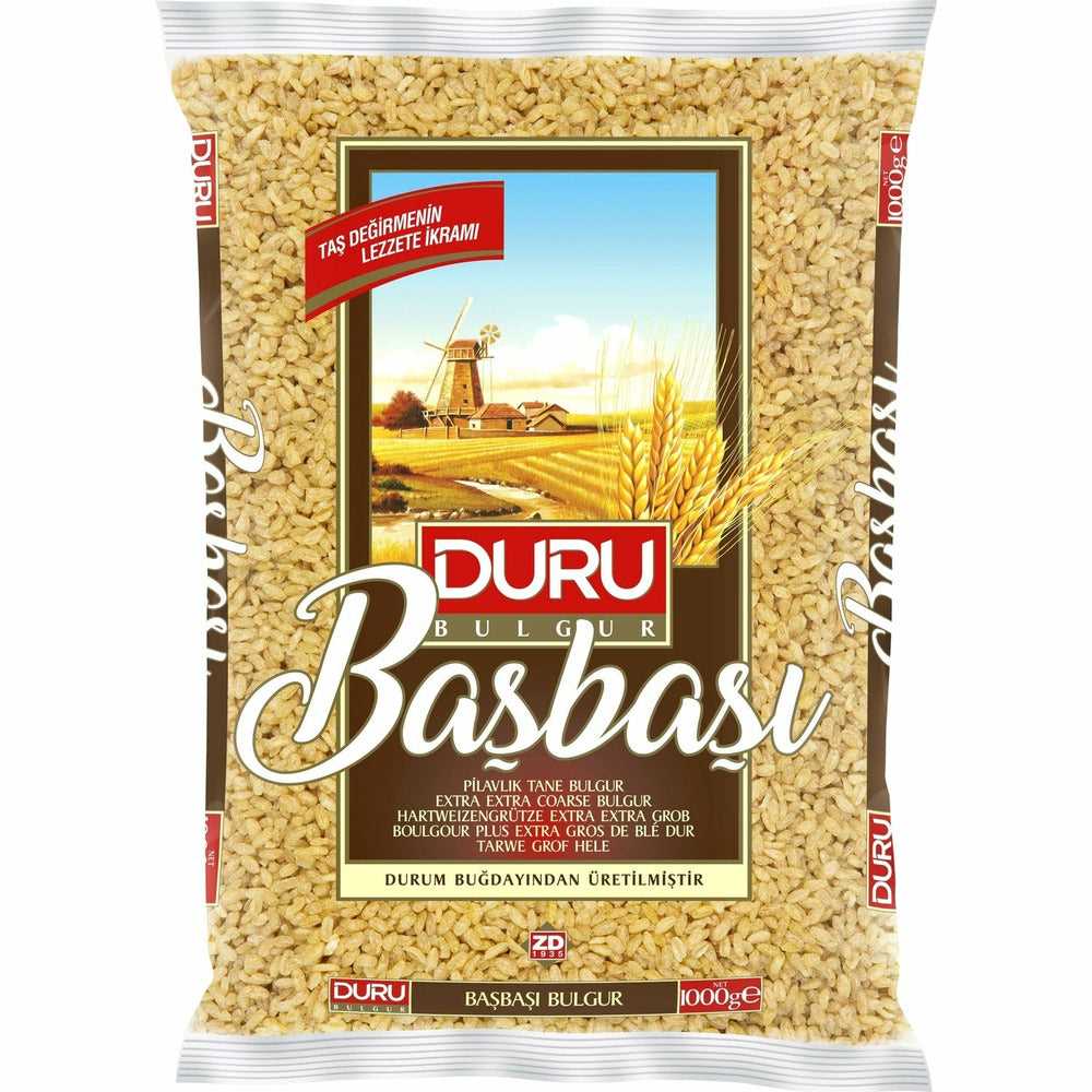 Buy Duru Premium Basbasi Extra Coarse Bulgur 5kg | Best Grocery