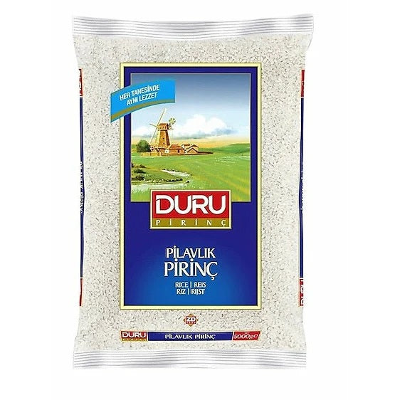 Buy Duru Premium Long Grain Rice for Pilaf 5kg | Best Grocery