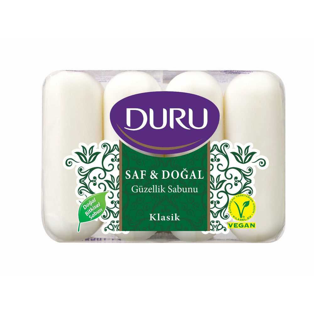 Duru Pure Natural Hand Soap Saf Dogal 4x70g | Best