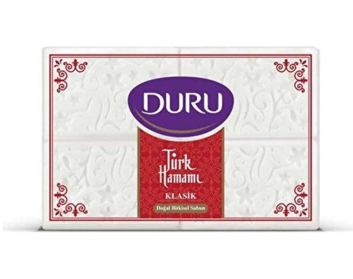 Duru Turkish Bath Classic Herbal Soap - 4x200g Pack | Best Grocery