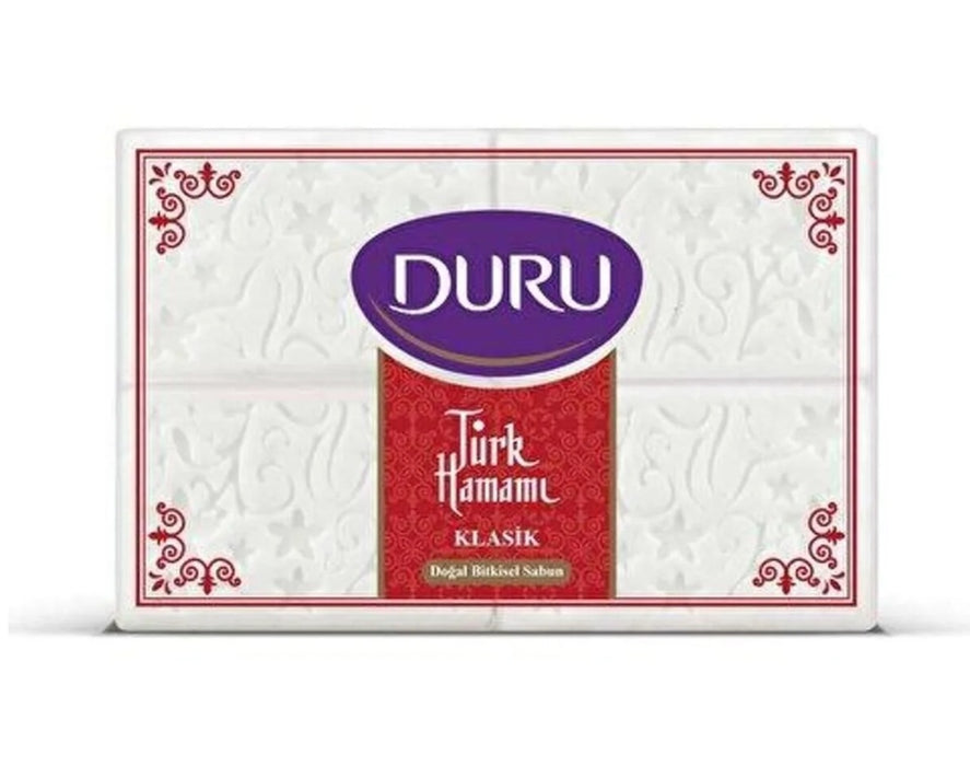 Duru Turkish Bath Classic Herbal Soap - 4x200g Pack | Best Grocery
