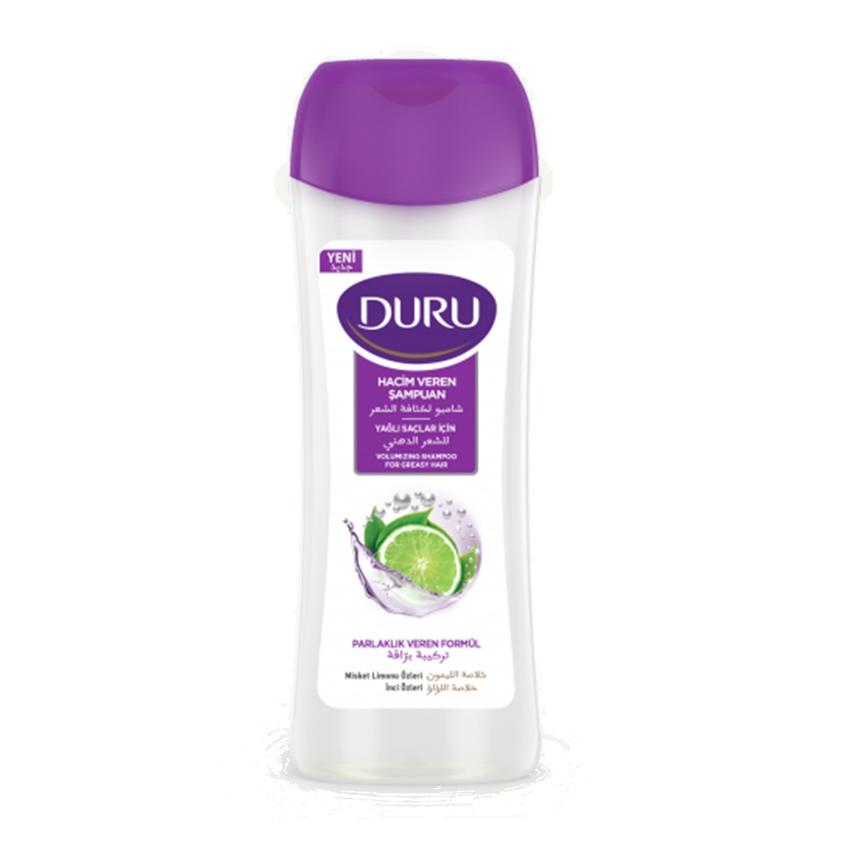 Duru Volumizing Shampoo for Greasy Hair 600ml | Best Grocery