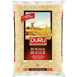 Duru Extra Coarse Bulgur (Iri Pilavlik Bulgur) 2.5 kg