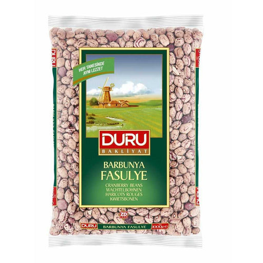Duru Cranberry Beans (Barbunya) 1 Kg